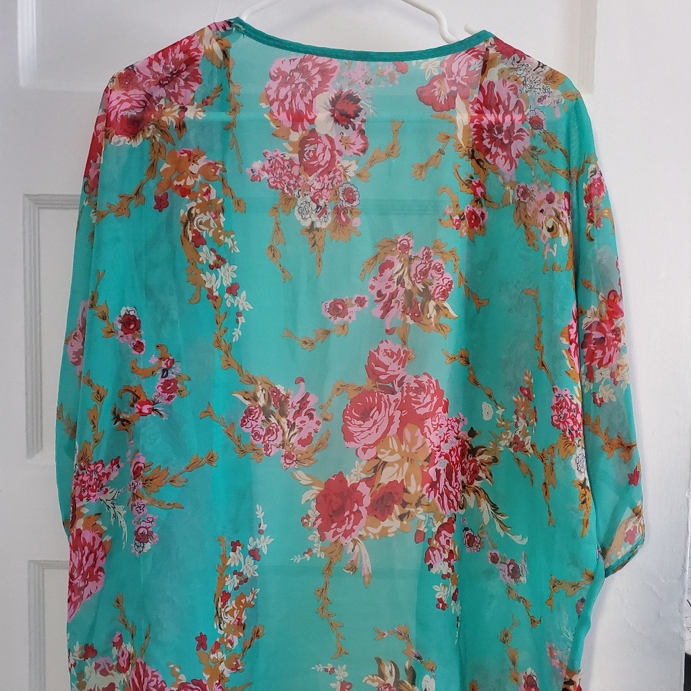 Kimono/Beach Cover up